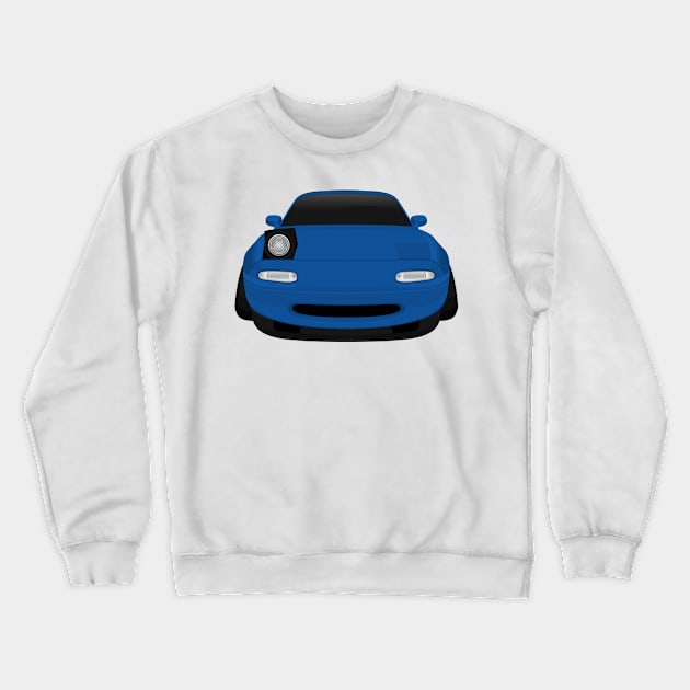 Miata blue Crewneck Sweatshirt by VENZ0LIC